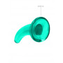 Turquoise Suction Cup Dildo Non Realistic Dildo Suction Cup - Turquise