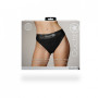 Slip con vibrazione Vibrating Strap-on Hipster Black