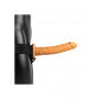 Make Hollow Strap-on without Balls - 10'' / 24,5 cm - Tan