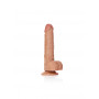 Fallo con ventosa realistico Dildo with Balls and Suction Cup - 8''/ 20,5 cm tan