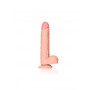 Fallo grande realistico Dildo with Balls and Suction Cup - 9''/ 23 cm