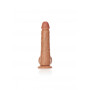 Make it realistic big Dildo with Balls and Suction Cup - 9''/ 23 cm tan