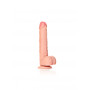 Fallo maxi Dildo with Balls and Suction Cup - 10''/ 25,5 cm