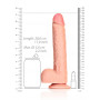 Fallo maxi Dildo with Balls and Suction Cup - 10''/ 25,5 cm