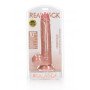 Fallo maxi Dildo with Balls and Suction Cup - 10''/ 25,5 cm