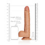 Do it maxi Dildo with Balls and Suction Cup - 10''/ 25,5 cm tan