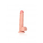 Fallo maxi con ventosa Dildo with Balls and Suction Cup - 11''/ 28 cm