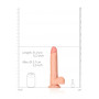 Fallo maxi con ventosa Dildo with Balls and Suction Cup - 11''/ 28 cm