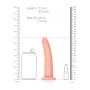 Make it small Dildo without Balls with Suction Cup - 6''/ 15,5 cm