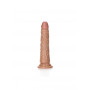 Do it small tan Dildo without Balls with Suction Cup - 6''/ 15,5 cm