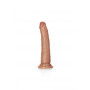 Do it small tan Dildo without Balls with Suction Cup - 6''/ 15,5 cm