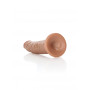 Do it small tan Dildo without Balls with Suction Cup - 6''/ 15,5 cm