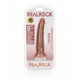 Do it small tan Dildo without Balls with Suction Cup - 6''/ 15,5 cm