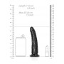 Make it small black Dildo without Balls with Suction Cup - 6''/ 15,5 cm