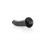 Black Phallus Dildo without Balls with Suction Cup - 7''/ 18 cm