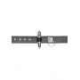 Cintura con manette e bullet vibrante Adjustable Cuff Belt - Black