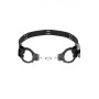 Cintura con manette e bullet vibrante Adjustable Cuff Belt - Black