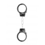 Cintura con manette e bullet vibrante Adjustable Cuff Belt - Black