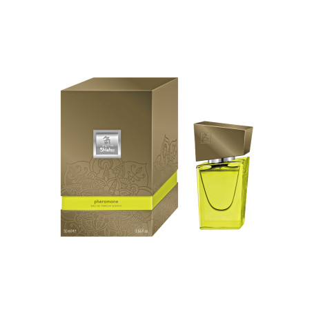 Pheromone perfume Shiatsu Pheromone Women 50ml Lime