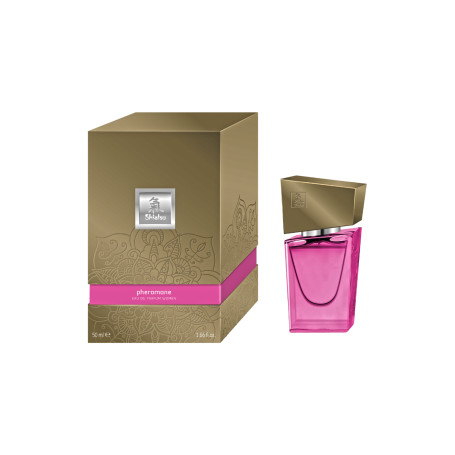 Pheromone perfume Shiatsu Pheromone Women 50ml pink