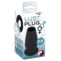 Plug anale cavo Lust Tunnel M