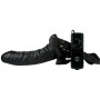 Vibratore cavo indossabile easy rider strap-on black