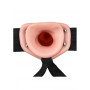 Make it hollow wearable hollow strap-on without balls - 6'' / 15,5 cm - Flesh