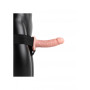 Make it hollow wearable hollow strap-on without balls - 6'' / 15,5 cm - Flesh