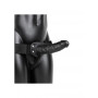 hollow strap-on without balls - 8'' / 20,5 cm - Black