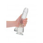 Pene finto con ventosa Realistic Dildo With Balls - 25,4 cm