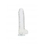 Pene finto con ventosa Realistic Dildo With Balls - 25,4 cm