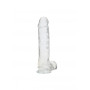 Pene finto con ventosa Realistic Dildo With Balls - 25,4 cm