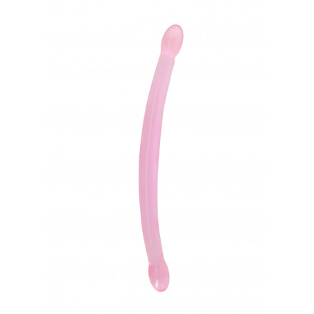 Pink Double Dildo Non Realistic Double Dildo - 43 cm