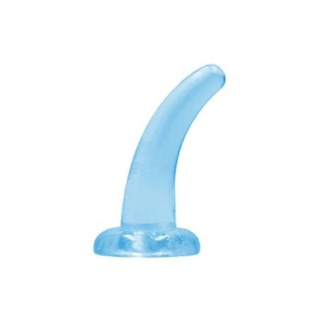 Dildo con ventosa blu Non Realistic Dildo Suction Cup - Blue