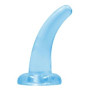 Dildo con ventosa blu Non Realistic Dildo Suction Cup - Blue
