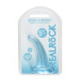 Blue Dildo with Suction Cup Non Realistic Dildo Suction Cup - Blue