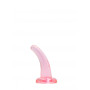 Pink Dildo Dildo Suction Cup Non Realistic Dildo Suction Cup - Pink