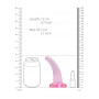 Dildo con ventosa rosa Non Realistic Dildo Suction Cup - Rosa