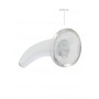 Dildo with suction cup Non Realistic Dildo Suction Cup - Transparent