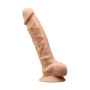 Realistic phallus with suction cup Model 1 23 cm