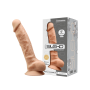 Realistic phallus with suction cup Model 1 23 cm