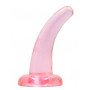 Dildo con ventosa rosa Non Realistic Dildo Suction Cup - Rosa