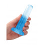 Dildo blu con ventosa Non Realistic Dildo Suction Cup -13,5 cm