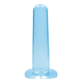 Dildo blu con ventosa Non Realistic Dildo Suction Cup -13,5 cm