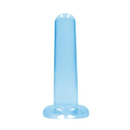 Dildo blu con ventosa Non Realistic Dildo Suction Cup -13,5 cm