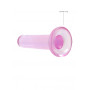 Dildo rosa con ventosa Non Realistic Dildo Suction Cup -13,5 cm