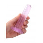 Dildo rosa con ventosa Non Realistic Dildo Suction Cup -13,5 cm