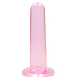 Dildo rosa con ventosa Non Realistic Dildo Suction Cup -13,5 cm