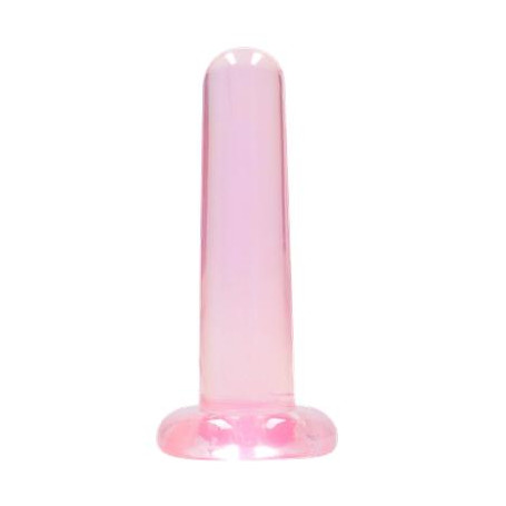 Dildo rosa con ventosa Non Realistic Dildo Suction Cup -13,5 cm