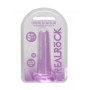 Dildo viola con ventosa Non Realistic Dildo Suction Cup -13,5 cm